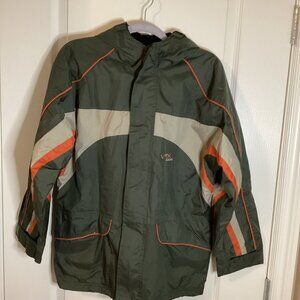 Orion Sport VTX 2000 Men's Jacket Windbreaker Rain Jacket Size XL Hooded Lined